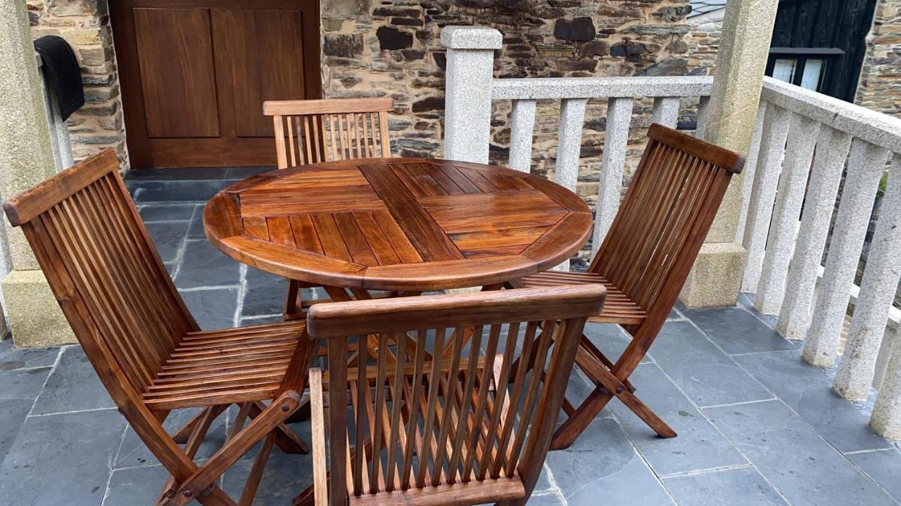 Casas Rurales Tareira En Тарамунди Екстериор снимка