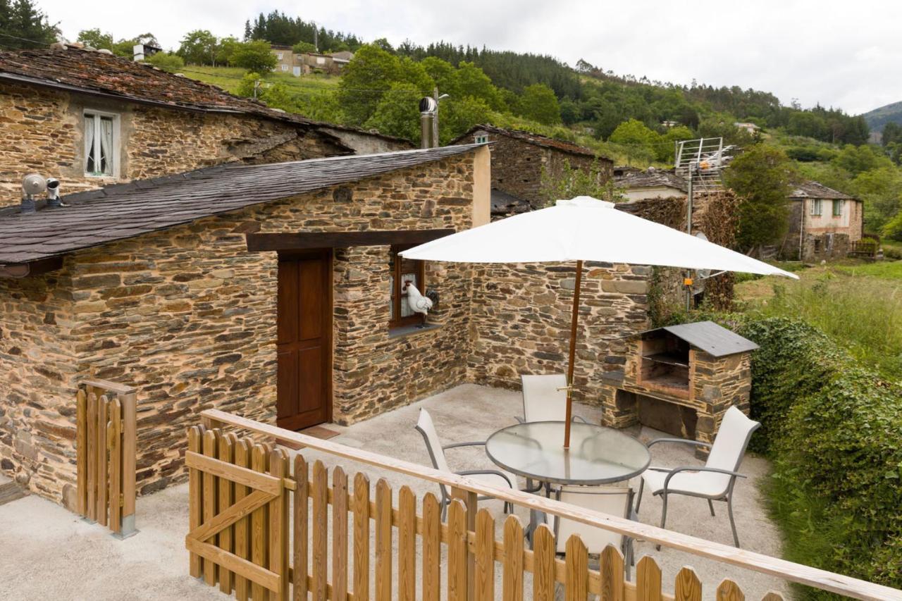 Casas Rurales Tareira En Тарамунди Екстериор снимка